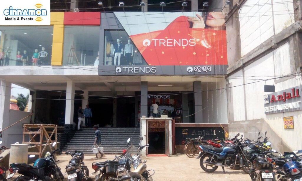 Reliance Trends Opens At Bhubaneswar's Janpath, Jajpur's Jaraka